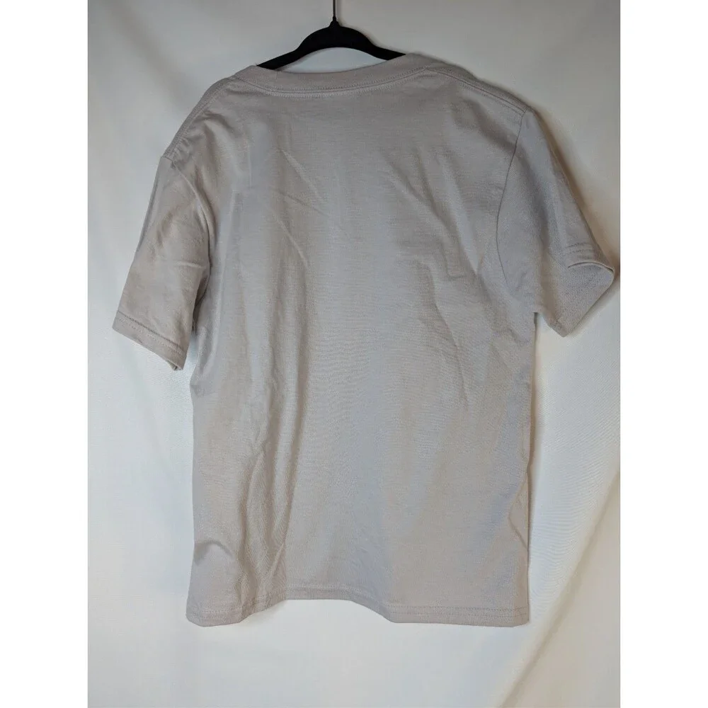 Chillin With My Snowmies Christmas T-shirt Gray Funny Size SMALL Kids